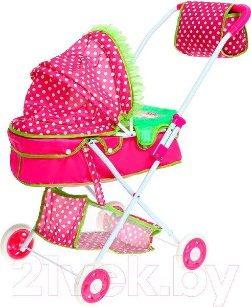 Изображение товара Коляска для куклы Happy Valley Счастливый карапуз / 9517256
