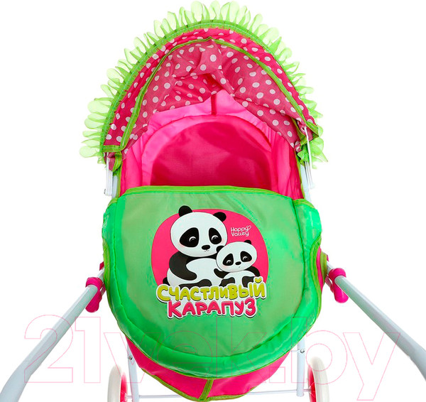 Изображение товара Коляска для куклы Happy Valley Счастливый карапуз / 9517256