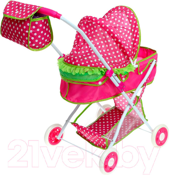 Изображение товара Коляска для куклы Happy Valley Счастливый карапуз / 9517256
