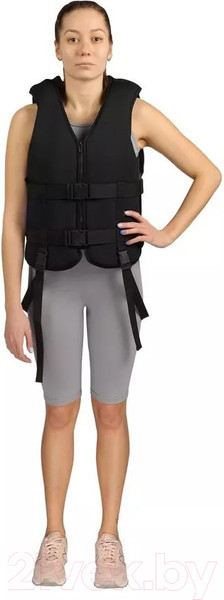 Изображение товара Страховочный жилет Спортивные мастерские Нептун / SM-414 (р-р 40-44, черный)