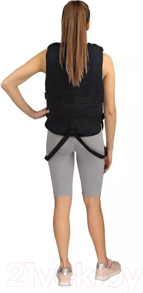 Изображение товара Страховочный жилет Спортивные мастерские Нептун / SM-414 (р-р 40-44, черный)