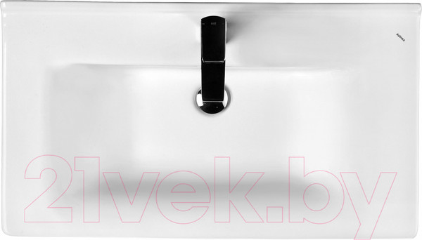 Изображение товара Тумба с умывальником Volna Twing 80.2Y бетон Миранда 80 (напольная)