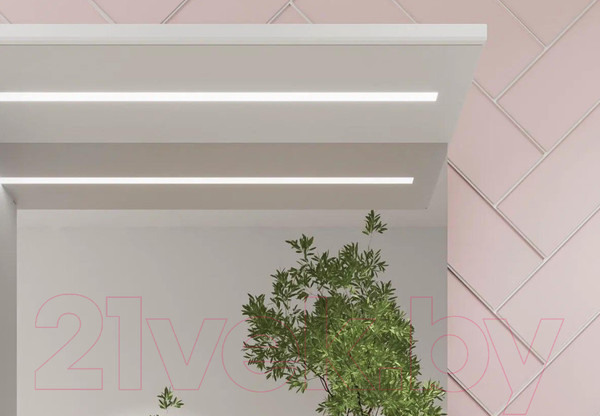 Изображение товара Шкаф с зеркалом для ванной Volna Adel 60 L (белый)