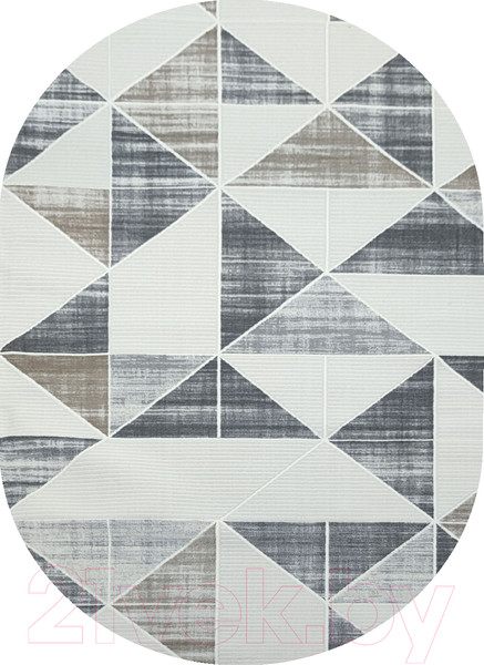 Изображение товара Ковер Белка Визион Овал 22117 25354 (2x3)