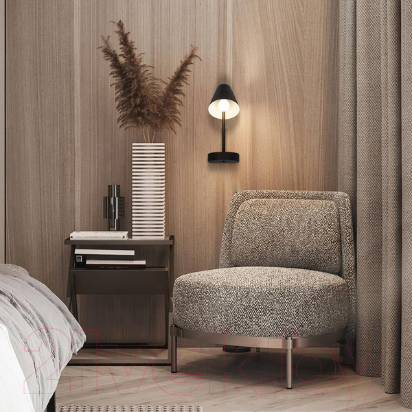 Изображение товара Бра Loftit Shelf 10216/1W (черный)