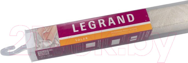 Изображение товара Рулонная штора LEGRAND Селена 98x175 / 58121495 (миндаль)