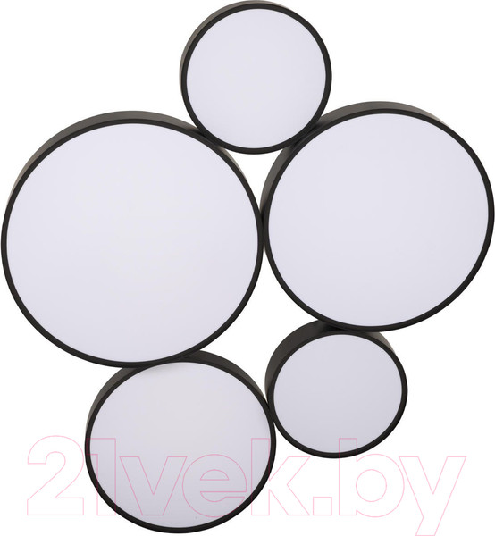 Изображение товара Потолочный светильник Loftit Drum 10218 (черный)