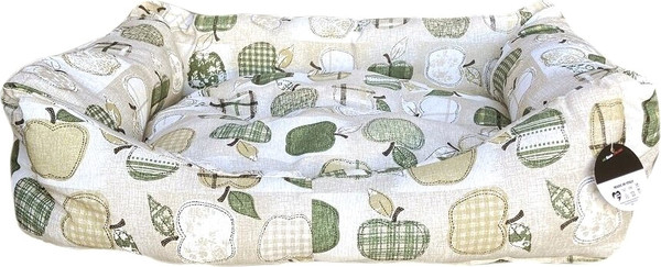 Изображение товара Лежанка для животных AntePrima Basic Apple / 90/Apple/4 (XL, бежевый/зеленый)