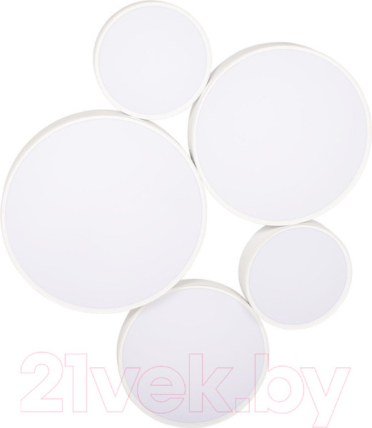 Изображение товара Потолочный светильник Loftit Drum 10218 (белый)