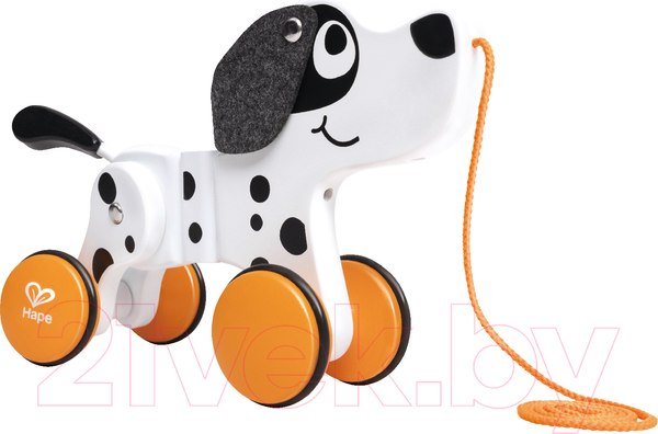 Изображение товара Игрушка-каталка Hape Собачка Зверики / E0368_HP