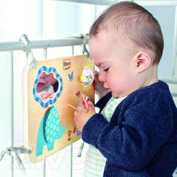 Изображение товара Подвеска на кроватку Hape Друзья / E8517_HP