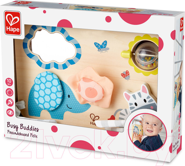 Изображение товара Подвеска на кроватку Hape Друзья / E8517_HP