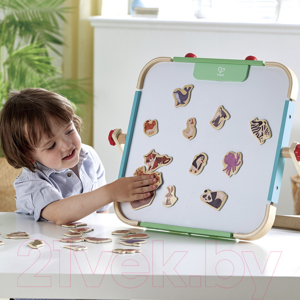 Изображение товара Развивающий игровой набор Hape Магнитные животные / E2002_HP