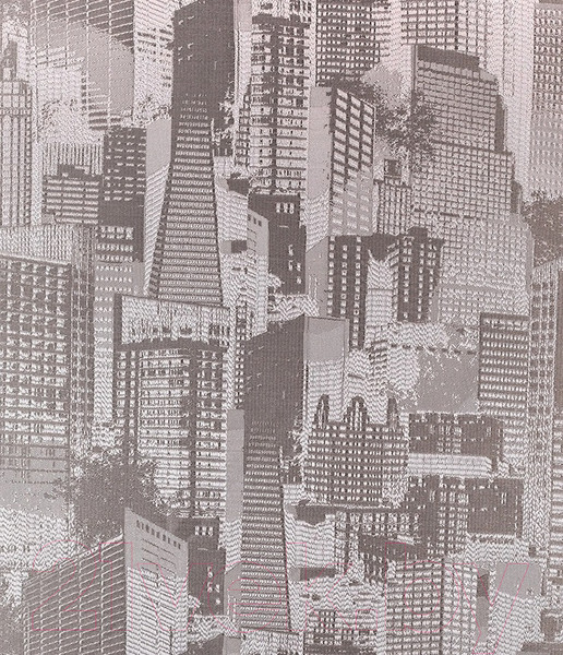 Изображение товара Штора LEGRAND Мегаполис 200x260 / 58120646 (платина)