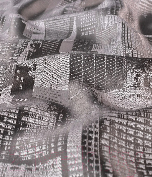 Изображение товара Штора LEGRAND Мегаполис 200x260 / 58120646 (платина)