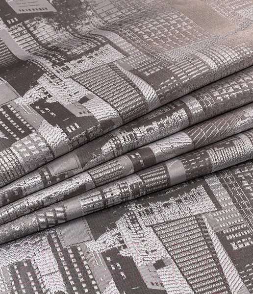 Изображение товара Штора LEGRAND Мегаполис 200x260 / 58120646 (платина)