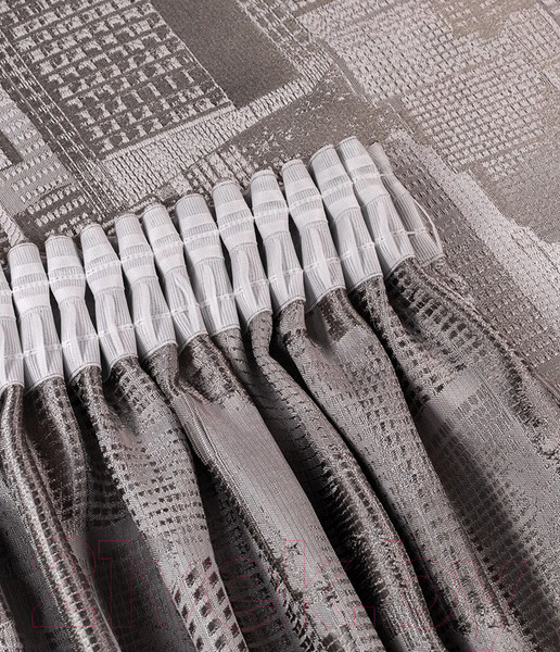 Изображение товара Штора LEGRAND Мегаполис 200x260 / 58120646 (платина)