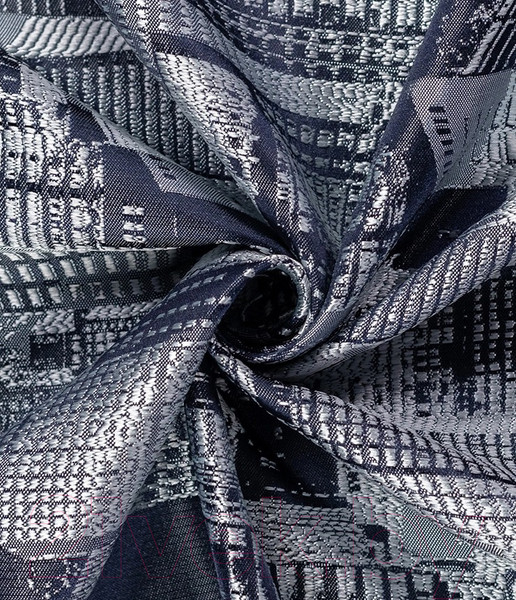 Изображение товара Штора LEGRAND Мегаполис 200x260 / 58120648 (синий)