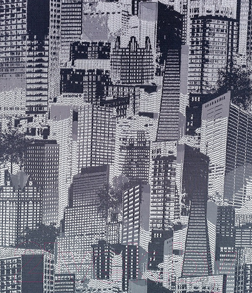 Изображение товара Штора LEGRAND Мегаполис 200x260 / 58120648 (синий)