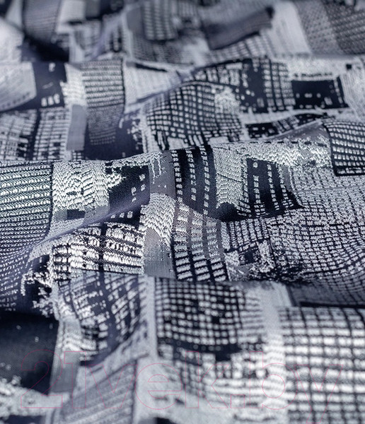 Изображение товара Штора LEGRAND Мегаполис 200x260 / 58120648 (синий)