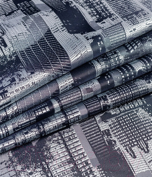 Изображение товара Штора LEGRAND Мегаполис 200x260 / 58120648 (синий)