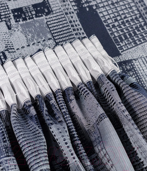 Изображение товара Штора LEGRAND Мегаполис 200x260 / 58120648 (синий)