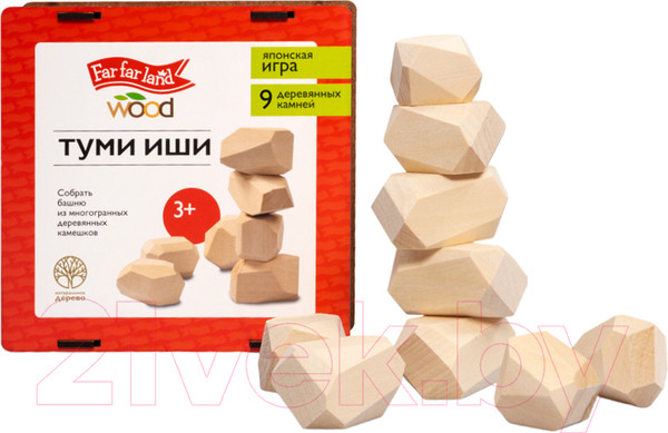 Изображение товара Настольная игра Десятое королевство Туми иши Far far land Wood / 05024