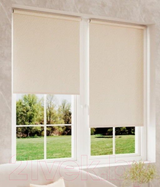 Изображение товара Рулонная штора LEGRAND Бриз 200x175 / 58095725 (пудра)