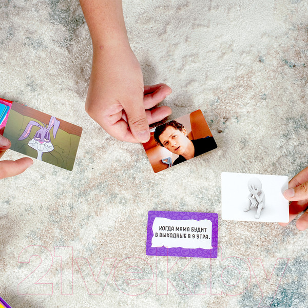 Изображение товара Настольная игра Десятое королевство Мемные истории / 04919