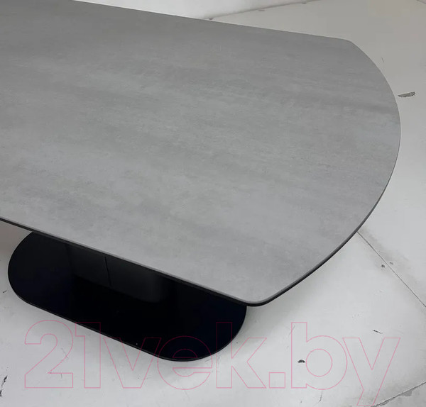 Изображение товара Обеденный стол M-City Kai 140 TL-58 / 626M05299 (темно-серый/черный)
