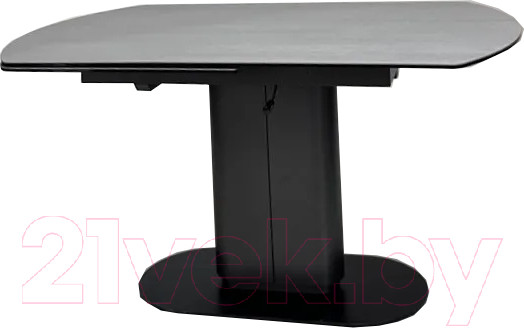 Изображение товара Обеденный стол M-City Kai 140 TL-58 / 626M05299 (темно-серый/черный)