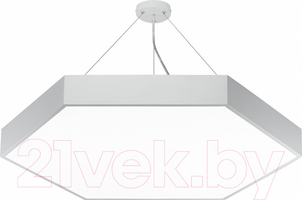 Изображение товара Потолочный светильник ЭРА Geometria Hexagon SPO-122-W-40K-066 / Б0058878