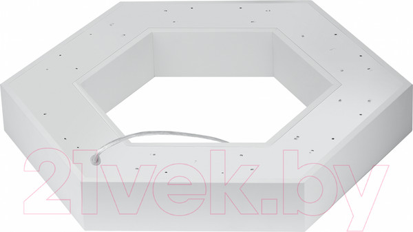 Изображение товара Потолочный светильник ЭРА Geometria Hexagon SPO-124-W-40K-051 / Б0058882