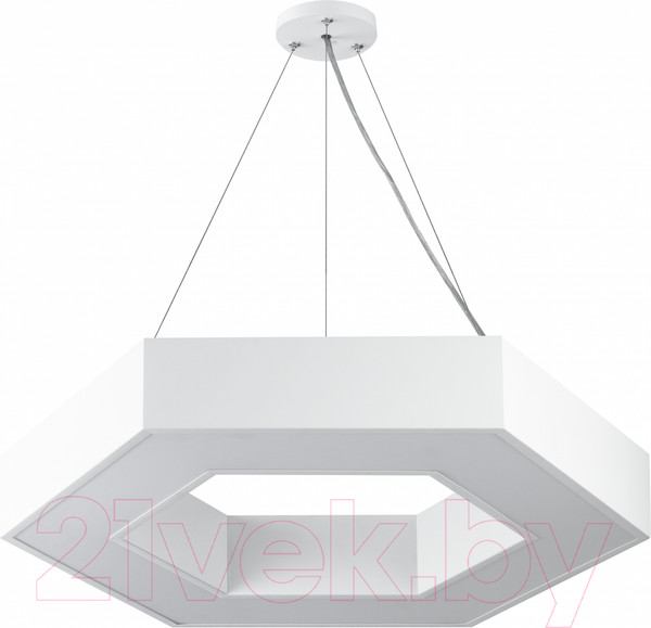 Изображение товара Потолочный светильник ЭРА Geometria Hexagon SPO-124-W-40K-051 / Б0058882