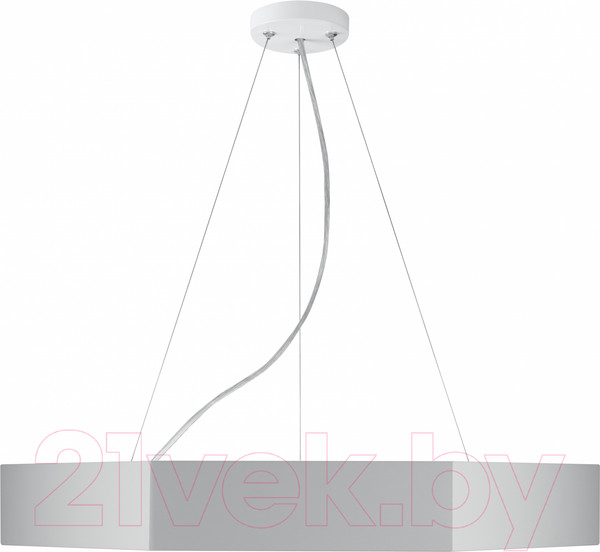 Изображение товара Потолочный светильник ЭРА Geometria Hexagon SPO-124-W-40K-051 / Б0058882