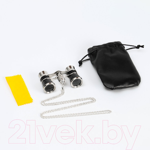 Изображение товара Бинокль Sima-Land 3x25 / 539711 (черный)