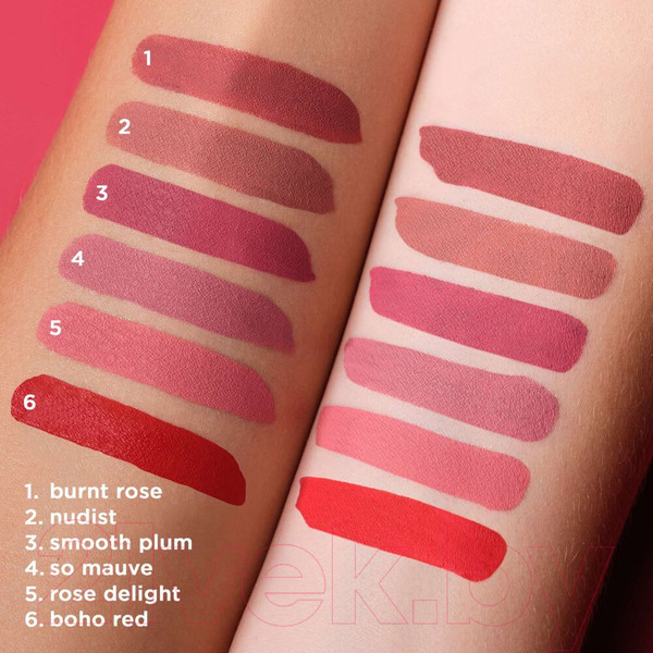 Изображение товара Жидкая помада для губ Artdeco Mat Passion Lip Fluid 1882.15