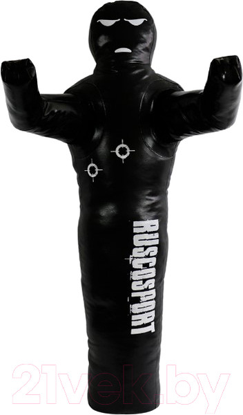 Изображение товара Боксерский манекен RuscoSport NO-0622 Одноногий (120см, 14кг, ПВХ)