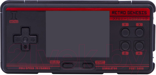 Изображение товара Игровая приставка Retro Genesis Port 3000 + 4000 игр / Pkt201