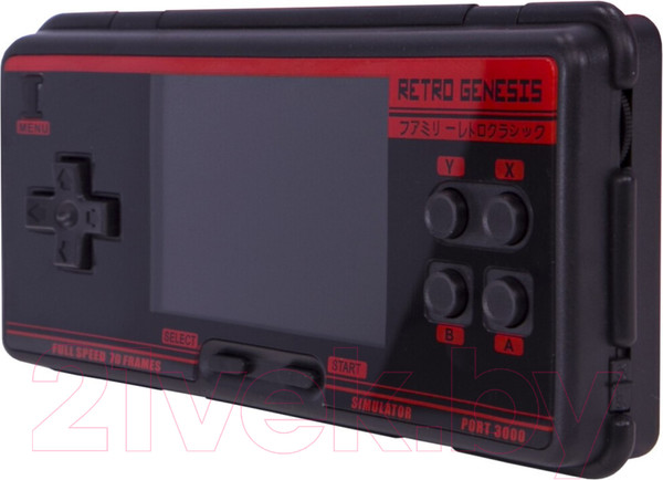 Изображение товара Игровая приставка Retro Genesis Port 3000 + 4000 игр / Pkt201