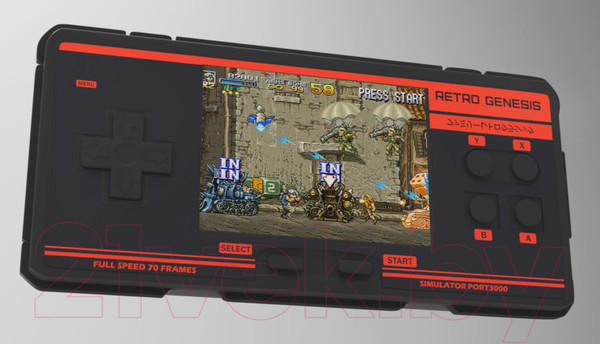 Изображение товара Игровая приставка Retro Genesis Port 3000 + 4000 игр / Pkt201