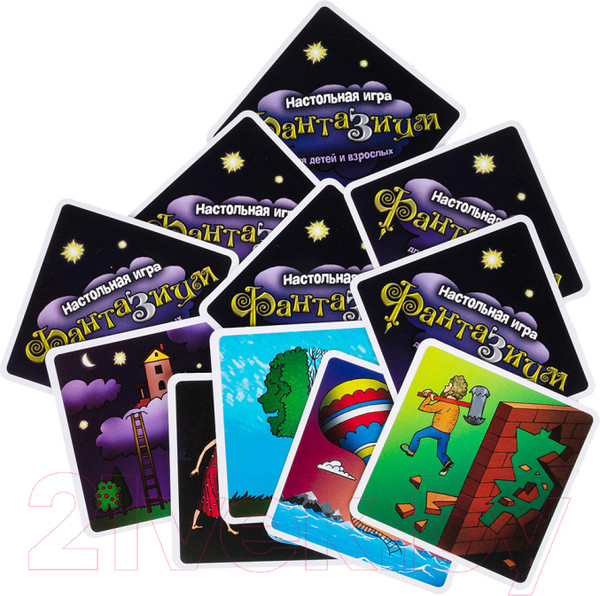 Изображение товара Настольная игра Dream Makers Фантазиум - игра в ассоциации! / 1603C_R