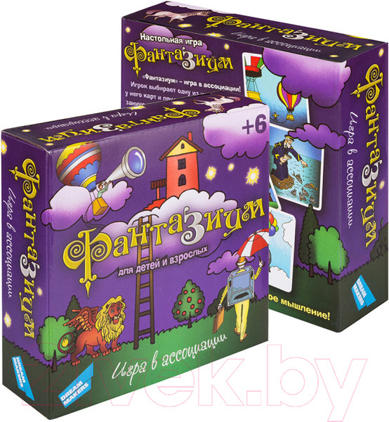 Изображение товара Настольная игра Dream Makers Фантазиум - игра в ассоциации! / 1603C_R