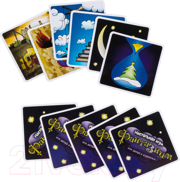 Изображение товара Настольная игра Dream Makers Фантазиум - игра в ассоциации! / 1603C_R