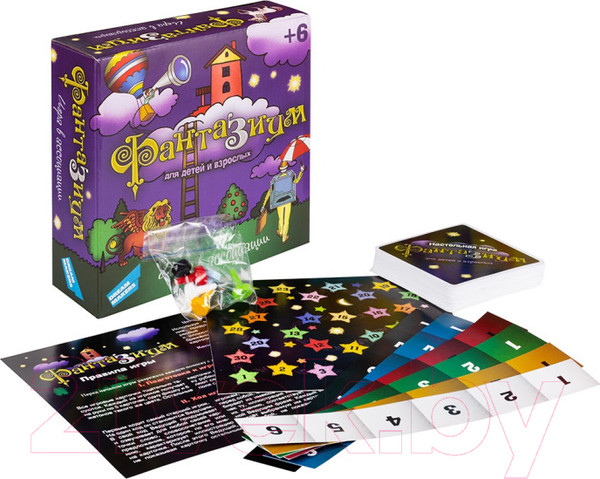 Изображение товара Настольная игра Dream Makers Фантазиум - игра в ассоциации! / 1603C_R