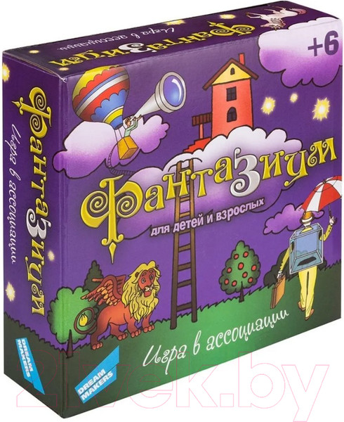 Изображение товара Настольная игра Dream Makers Фантазиум - игра в ассоциации! / 1603C_R