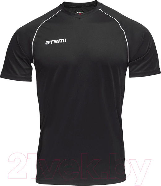 Изображение товара Футболка спортивная детская Atemi ATSS-003JSS23-BLK (р-р 152, черный)