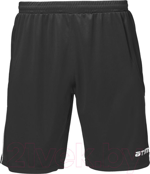 Изображение товара Шорты футбольные Atemi ASHO-003JSS23-BLK (р-р 140, черный)