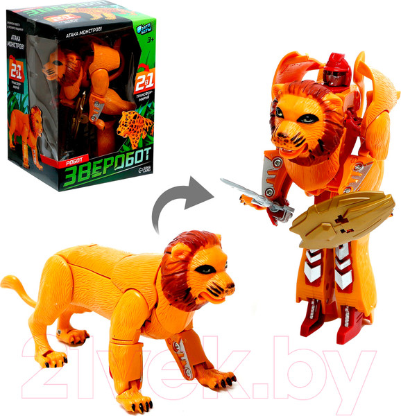 Изображение товара Робот-трансформер Автоботы Лев LB-101 / 9473688