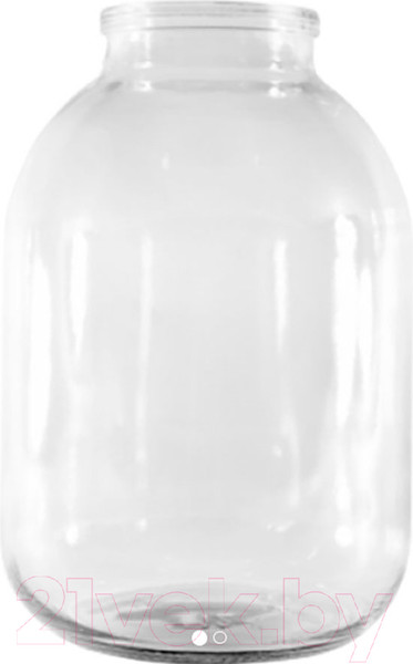 Изображение товара Набор банок для консервирования КСЗ 3л ТВ 82 (6шт)